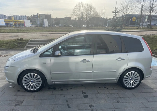 Ford Focus C-Max cena 20000 przebieg: 189000, rok produkcji 2007 z Gdańsk małe 211